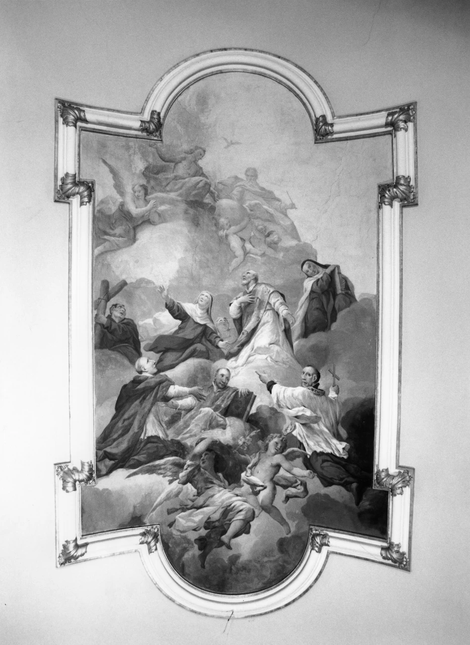 Pier Dandini - Trinità e Santi, Castefiorentino, Firenze
